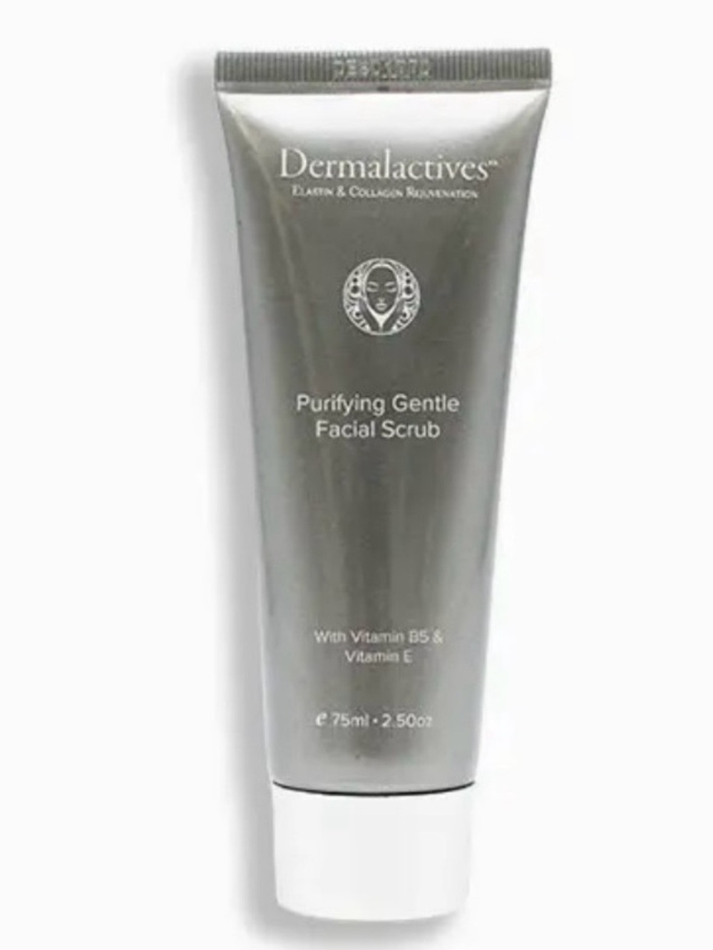 Dermalactives PURIFYING GENTLE FACIAL SCRUB 2.5oz BRAND NEW/SEALED